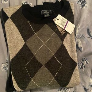 Men’s Dockers Argyle sweater